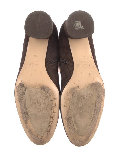 AGL Suede Riding Boots