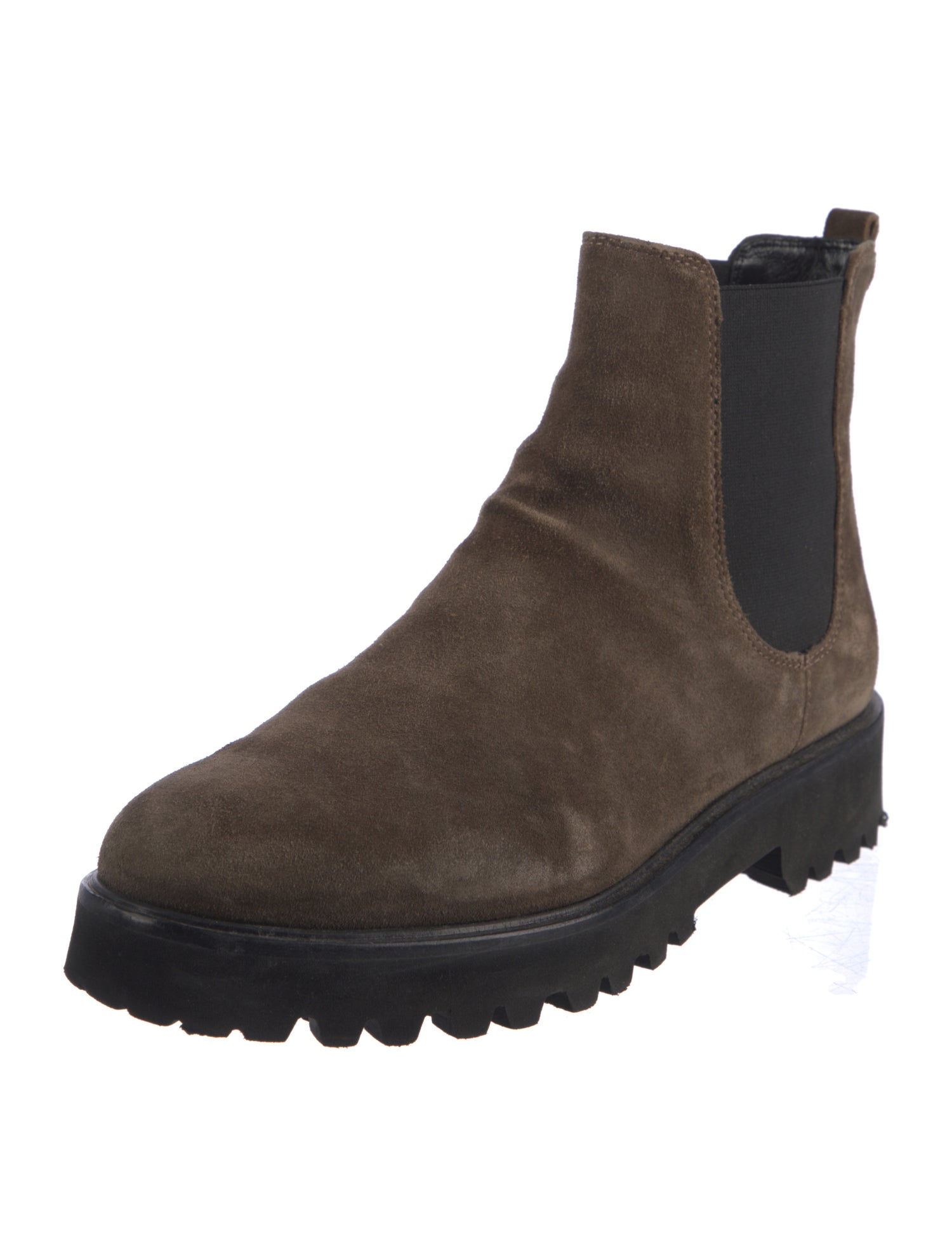 AGL Leather Chelsea Boots