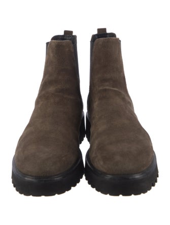 AGL Leather Chelsea Boots