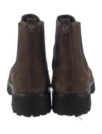 AGL Leather Chelsea Boots