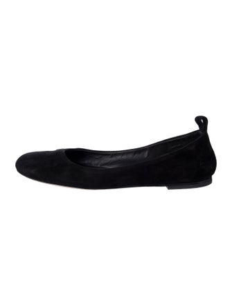 AGL Suede Ballet Flats