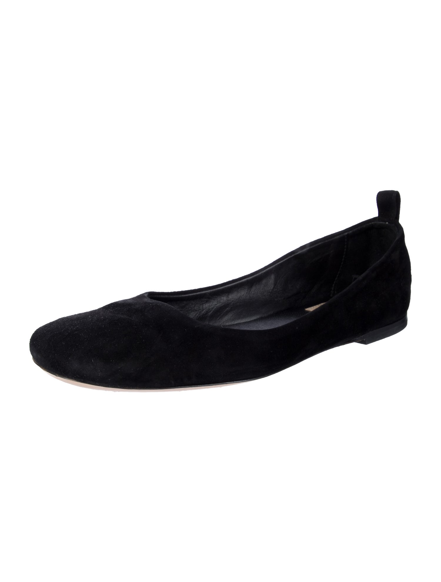 AGL Suede Ballet Flats