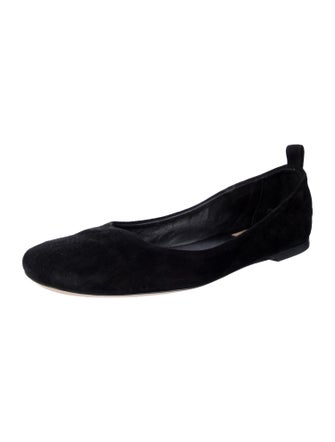 AGL Suede Ballet Flats