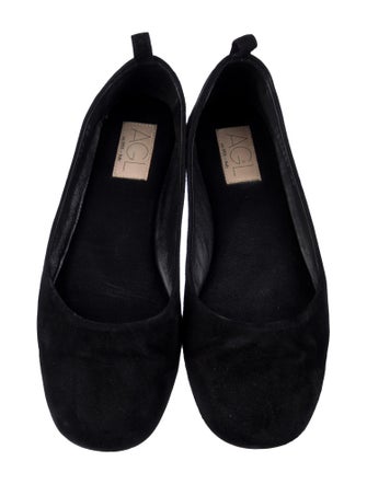 AGL Suede Ballet Flats