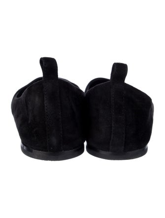 AGL Suede Ballet Flats