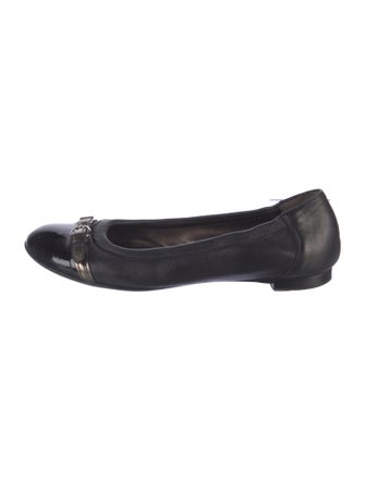 AGL Leather Ballet Flats