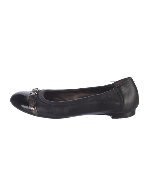 AGL Leather Ballet Flats