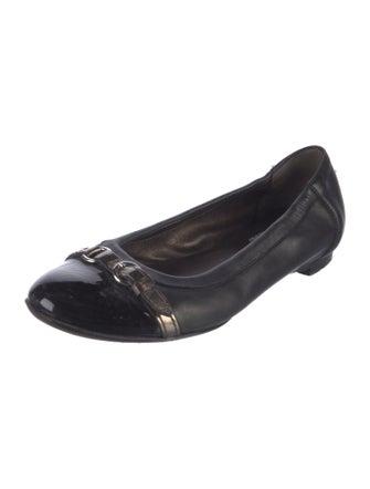 AGL Leather Ballet Flats