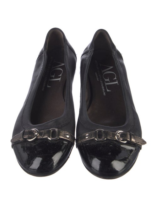 AGL Leather Ballet Flats