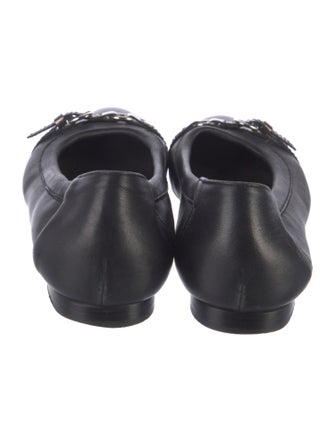 AGL Leather Ballet Flats