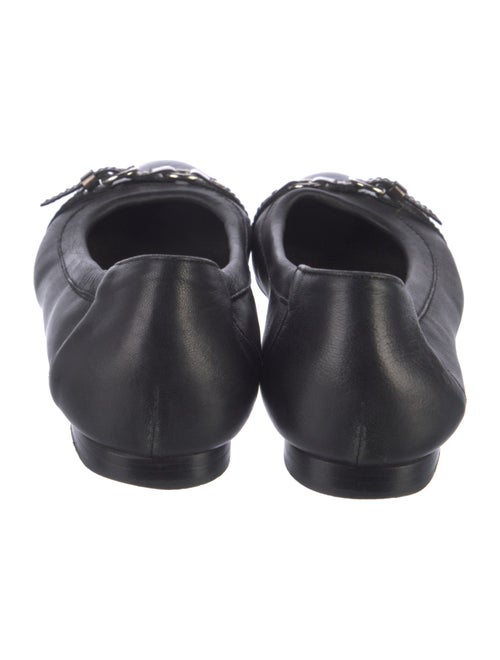 AGL Leather Ballet Flats