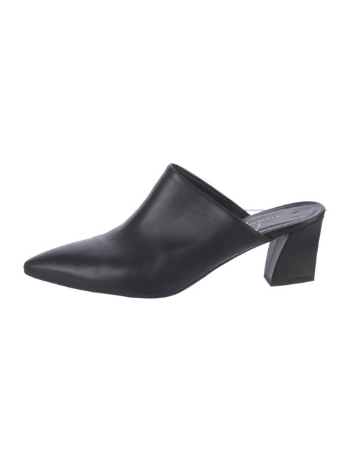 AGL Leather Mules