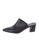 AGL Leather Mules