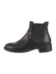 AGL Snakeskin Chelsea Boots