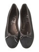 AGL Suede Bow Accents Pumps