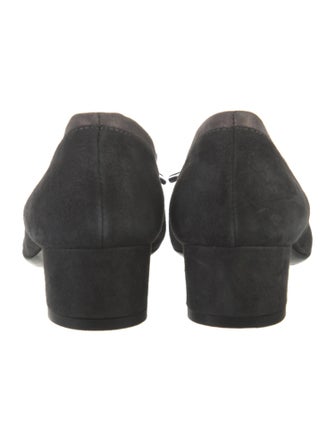 AGL Suede Bow Accents Pumps