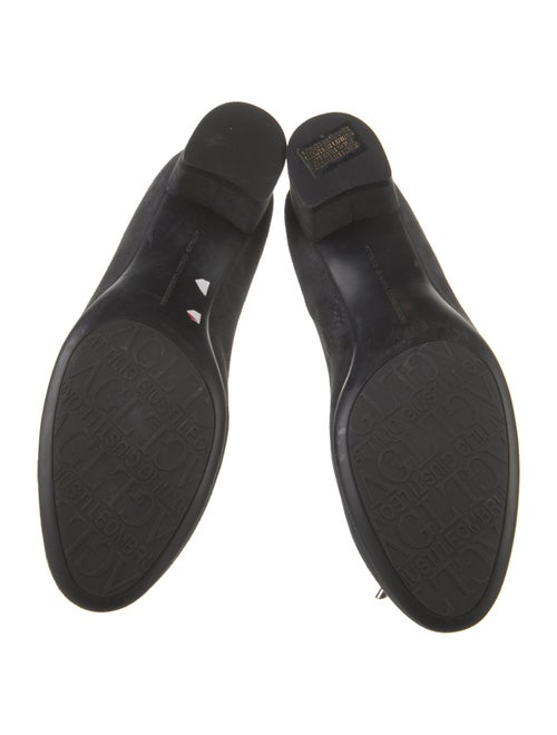 AGL Suede Bow Accents Pumps