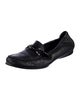 AGL Leather Whipstitch Trim Loafers