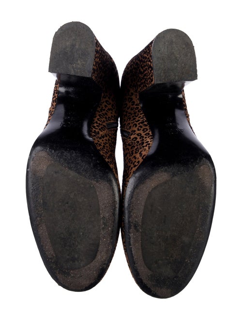 AGL Suede Animal Print Boots