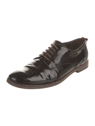 AGL Patent Leather Oxfords
