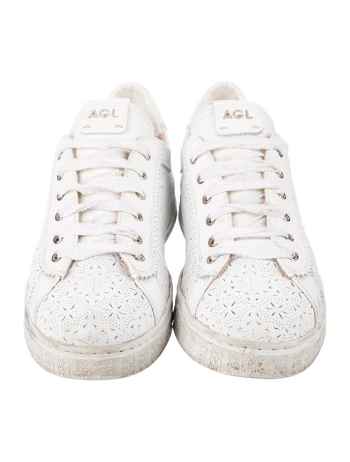 AGL Leather Sneakers