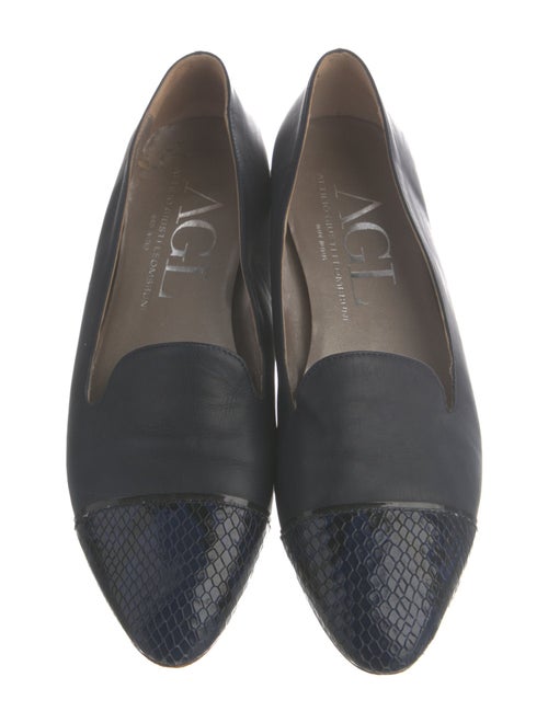 AGL Leather Loafers