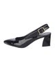 AGL Patent Leather Slingback Pumps