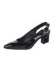 AGL Patent Leather Slingback Pumps