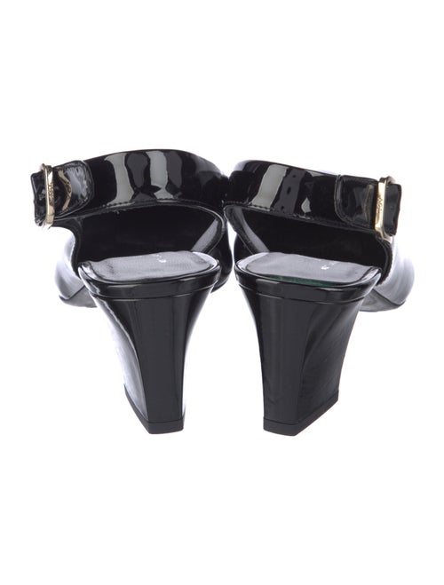 AGL Patent Leather Slingback Pumps