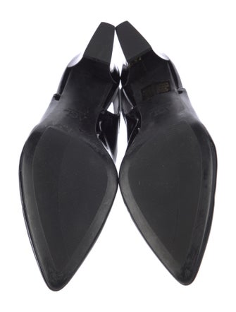 AGL Patent Leather Slingback Pumps