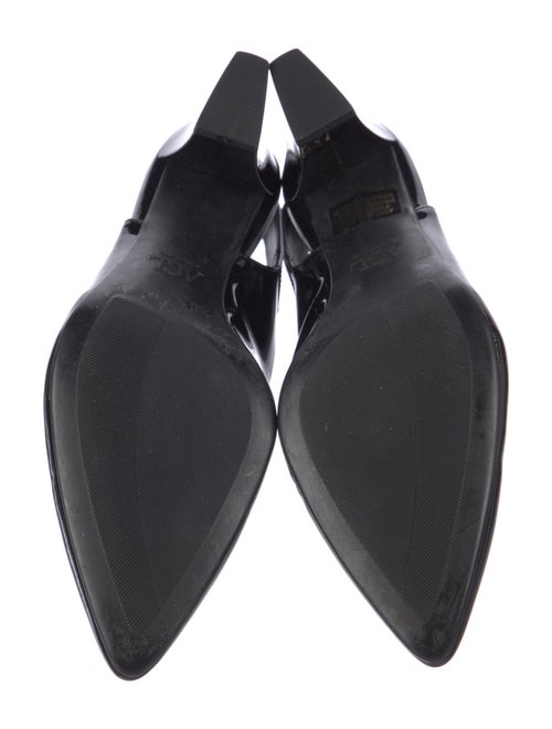 AGL Patent Leather Slingback Pumps