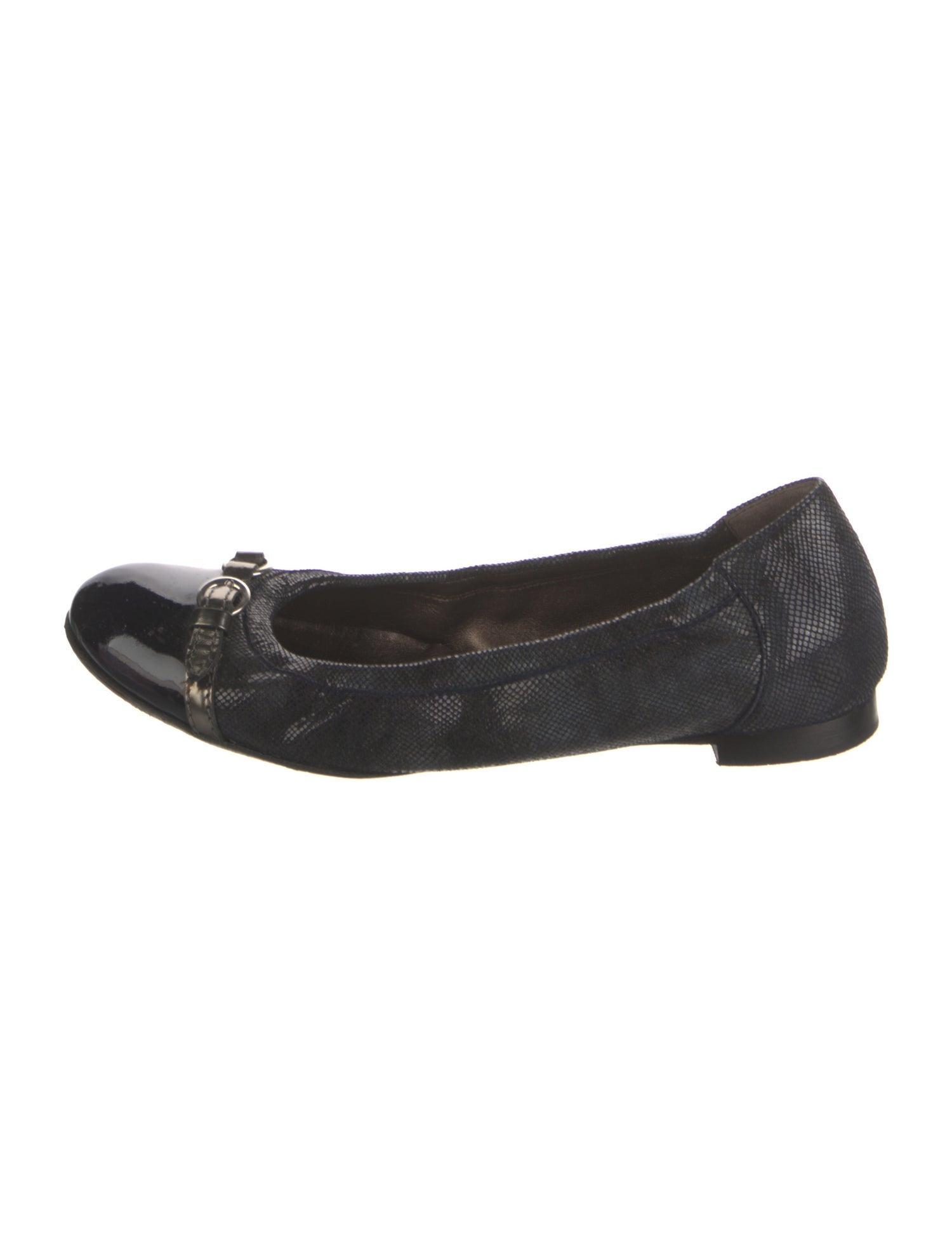 AGL Leather Ballet Flats