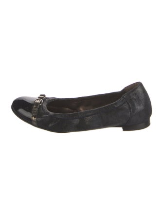 AGL Leather Ballet Flats