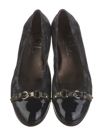 AGL Leather Ballet Flats