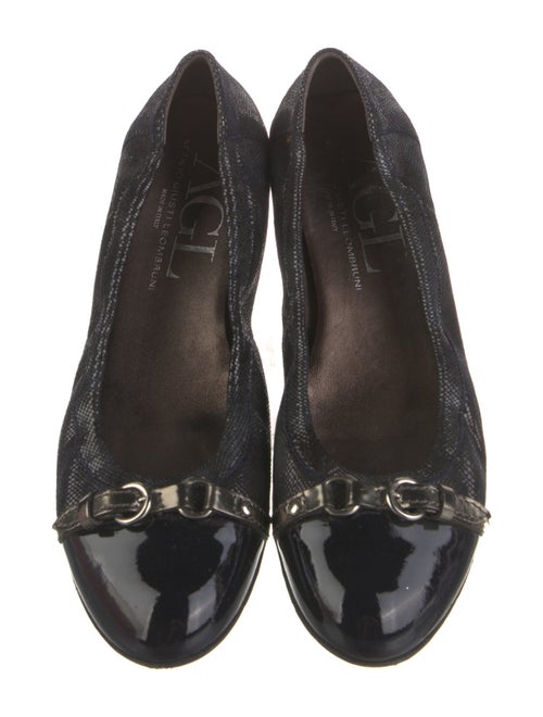 AGL Leather Ballet Flats