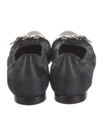 AGL Leather Ballet Flats