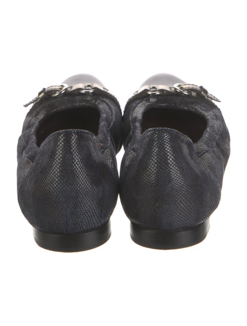 AGL Leather Ballet Flats