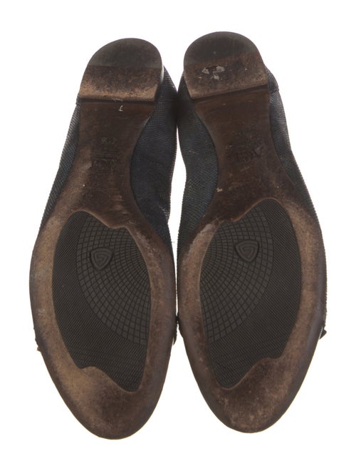 AGL Leather Ballet Flats