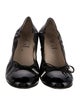 AGL Leather Bow Accents Pumps