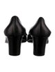 AGL Leather Bow Accents Pumps
