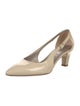 AGL Patent Leather Slingback Pumps