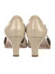 AGL Patent Leather Slingback Pumps