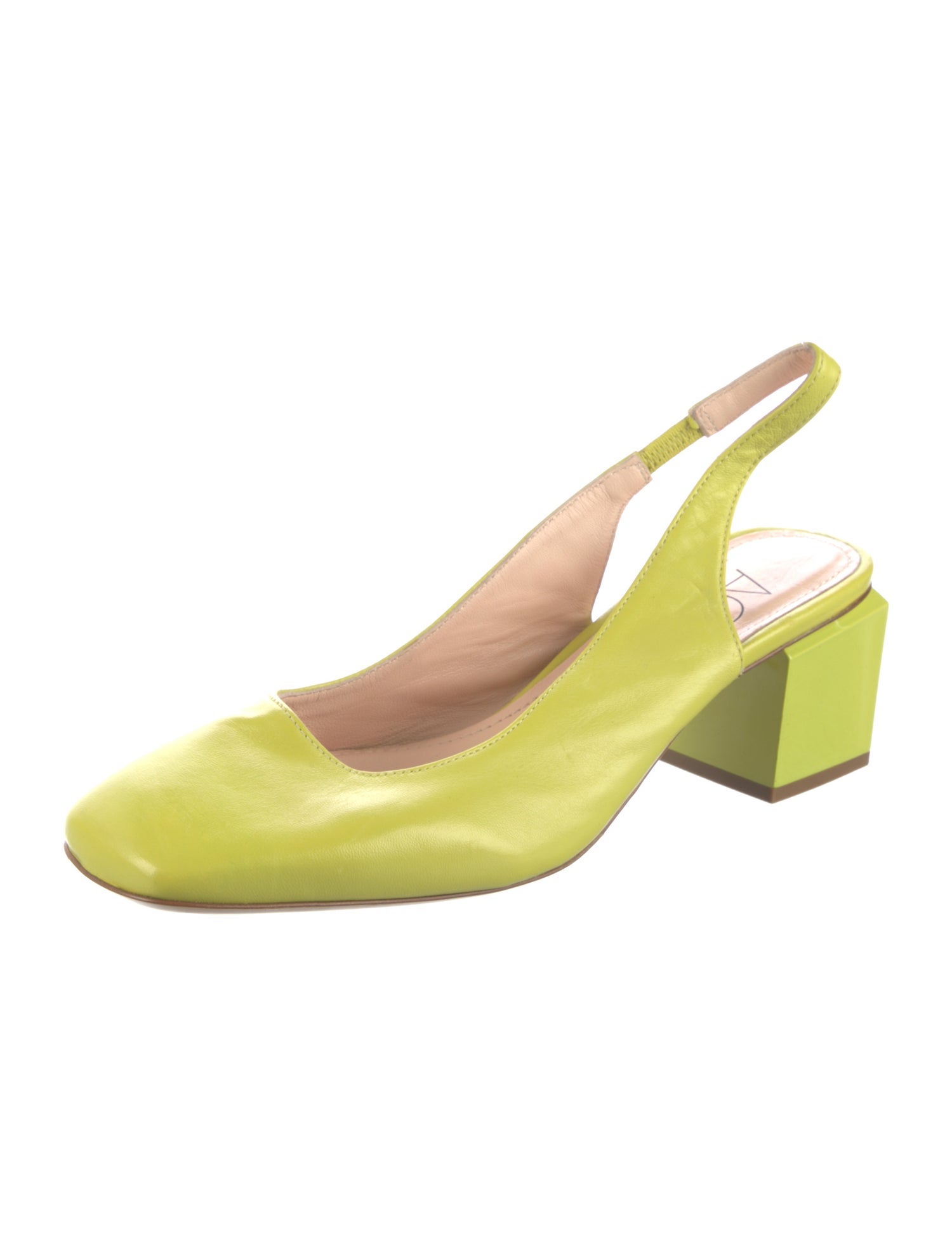 AGL Leather Slingback Pumps