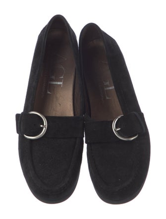 AGL Suede Loafers