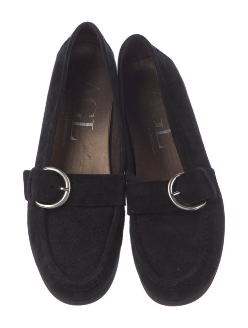 AGL Suede Loafers