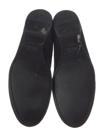 AGL Suede Loafers