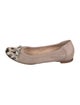 AGL Leather Ballet Flats