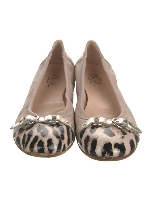 AGL Leather Ballet Flats