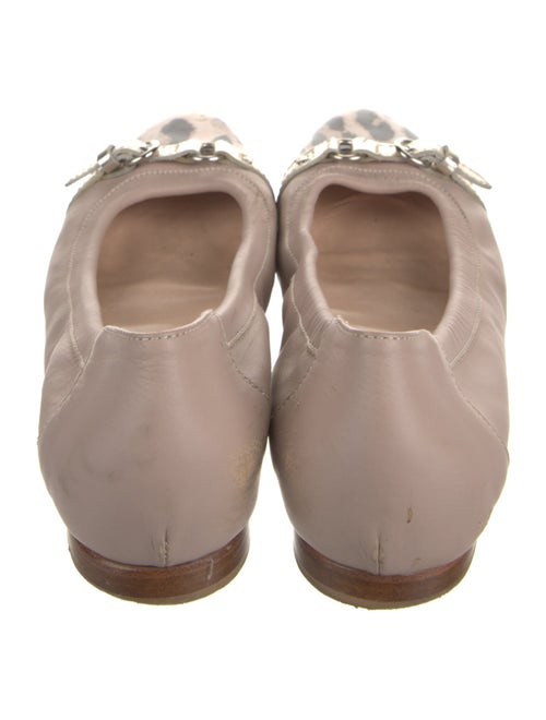AGL Leather Ballet Flats