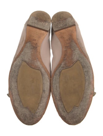 AGL Leather Ballet Flats